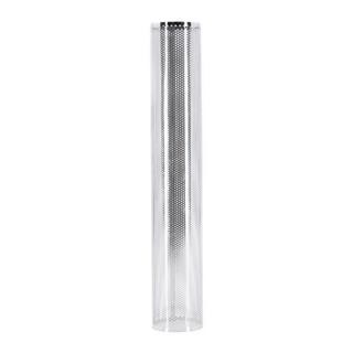 Filter 30mm, 1000 micron, L=180mm Rustfritt, perforert filter