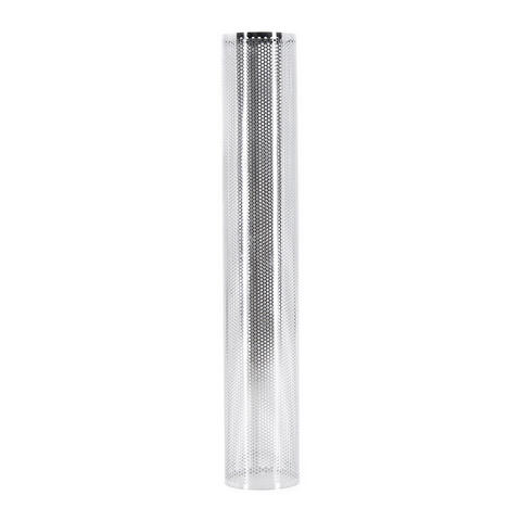 Filter 30mm, 1000 micron, L=180mm Rustfritt, perforert filter