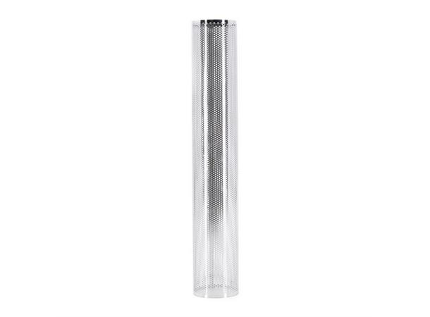 Filter 30mm, 1000 micron, L=180mm Rustfritt, perforert filter 