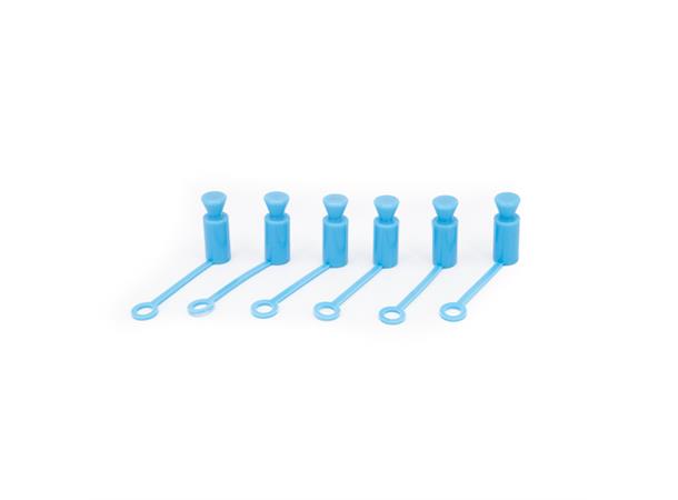 Endeplugg (V2), 6 stk for skyllemanifold 