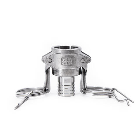 Camlock Type C 15A til 19mm slangenippel Camlock slangekobling