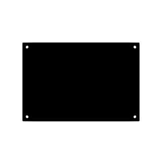 Dekkplate for B40/B80/B150 Dekk hullet ved flytting av kontrollboks