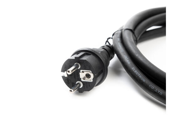 Strømkabel, B40/B80/B150, EU, 2m Schuko, H07RN 