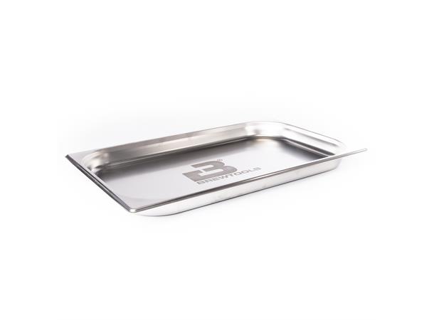 Stålbakke 1/1, 40mm Brewtools, 530x325x40 