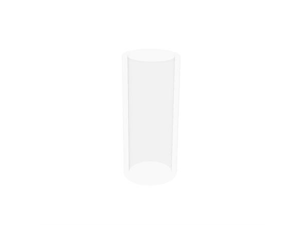 Glass til TC34 siktglass klassisk Lengde: 60mm (ny type) 