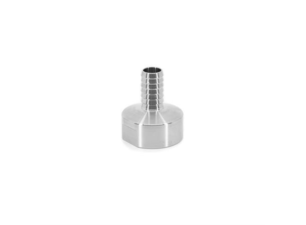 G3/4" til 12mm slangenippel Uten pakning 