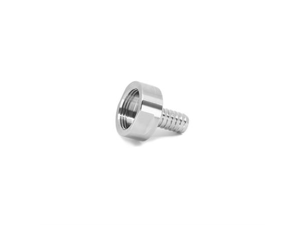 G3/4" til 12mm slangenippel Uten pakning 