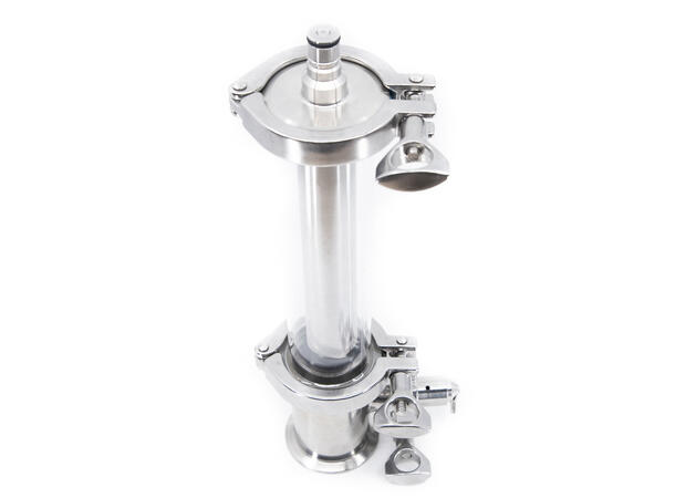 Inline Filter Kit, 2" Ball Lock For filtrering etter gjæring e.l. 