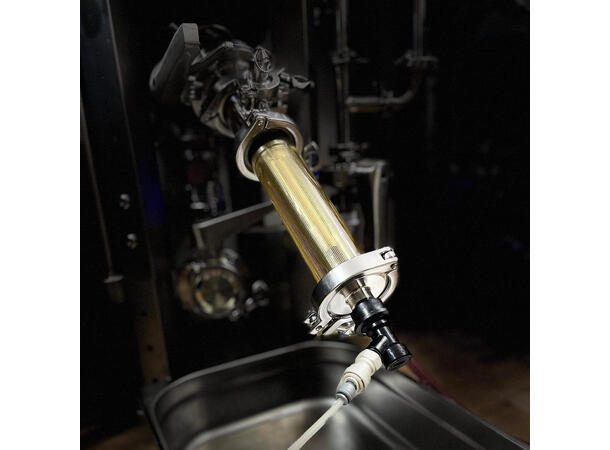 Inline Filter Kit, 2" Ball Lock For filtrering etter gjæring e.l. 