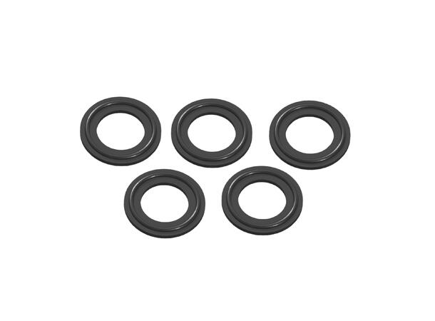 TC Pakning (EPDM), 34mm, DN20, 5-pack Lav oksygenpenetrering, sort EPDM 