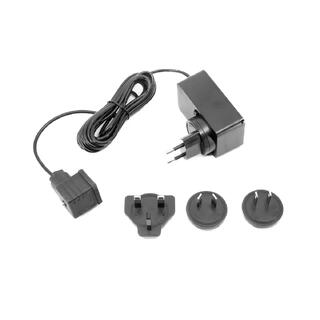 Str&#248;mforsyning, 24V 40W, DIN 43650-A 3 meter kabel, Universaladaptere