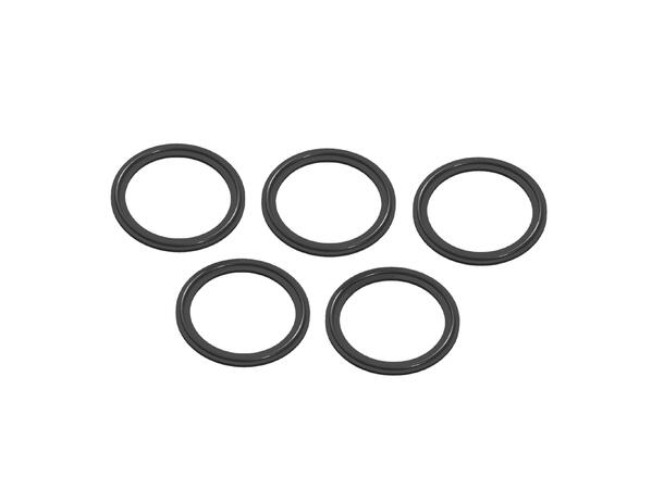 TC Pakning (EPDM), 2", 5-pack Lav oksygenpenetrering, sort EPDM 