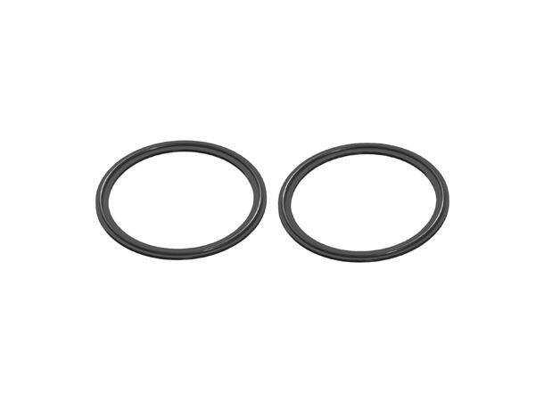 TC Pakning (EPDM), 3", 2-pack Lav oksygenpenetrering, sort EPDM 