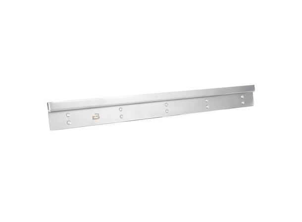 MiniUni Veggfeste, trippel For 3x MiniUni, L=700mm 