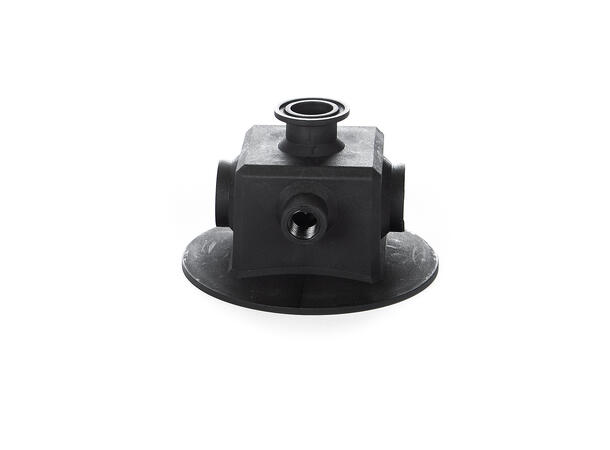 MiniUni TC 4" Multi-port Top Sort, Kompositt 