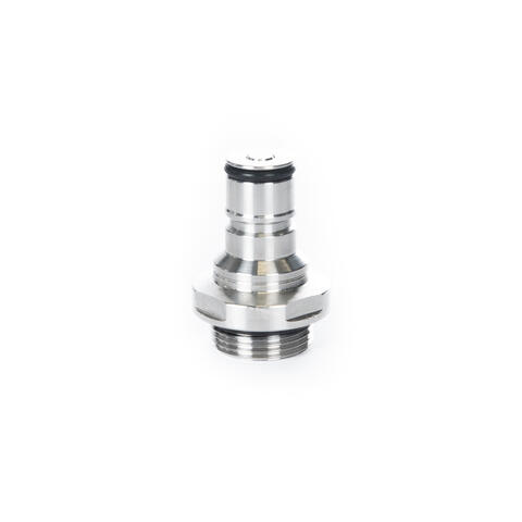 Ball Lock Adapter, Gass, M24 M16 gjenger innvendig
