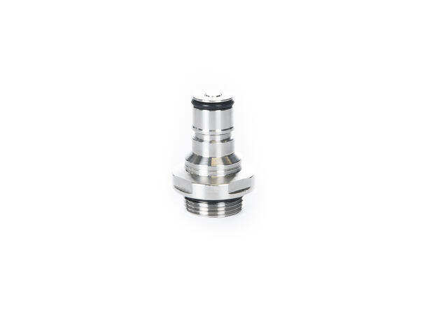 Ball Lock Adapter, Gass, M24 M16 gjenger innvendig 