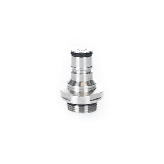 Ball Lock Adapter, Gass, M24 M16 gjenger innvendig