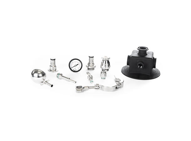 MiniUni™ Trykkgjærings-kit Kit for gjæring/tapping under trykk 
