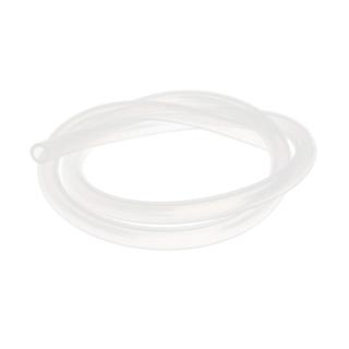 Silikonslange 10x14mm, klar N&#230;ringsmiddelgodkjent