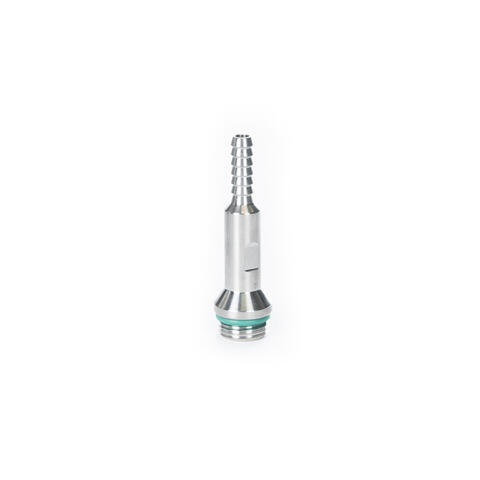 M16 til 7mm slangenippel For tilkobling av slange i ball locks