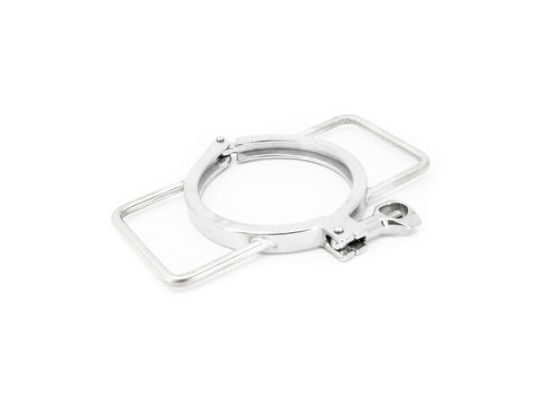Tri Clamp, 4" med Håndtak 