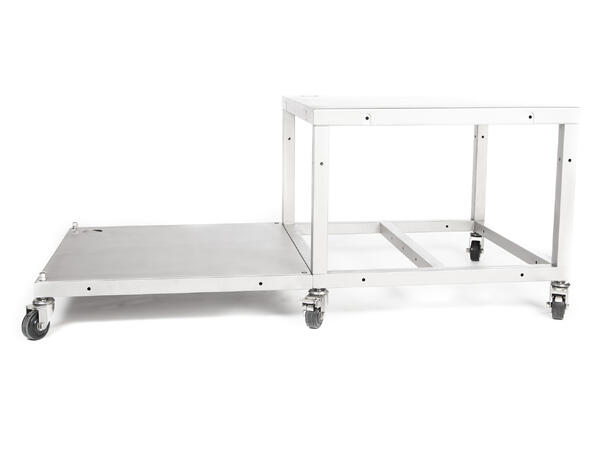 Troll - Lav ramme med plate Med hjul og og plate 