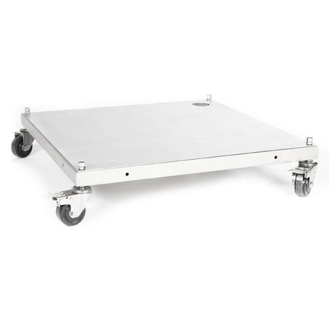 Troll - Lav ramme med plate Med hjul og og plate