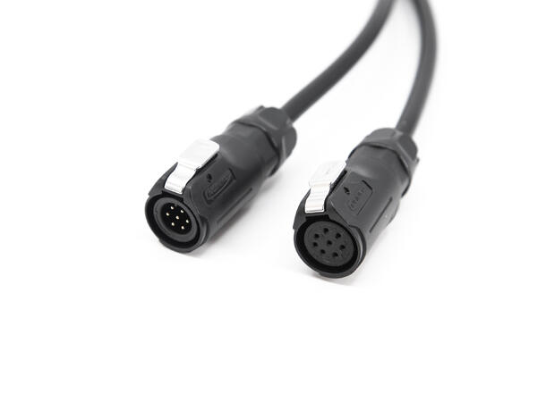 Kabel, LP12-7-pin, 3m For relémoduler 