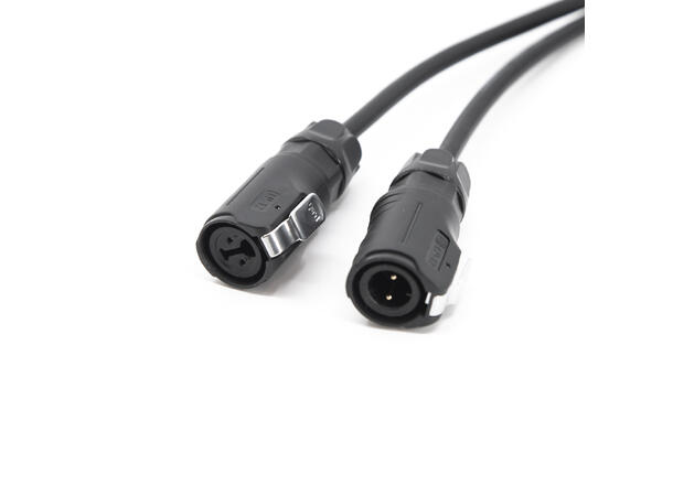 Kabel, LP12-2-pin, 2m For magnetventiler, pumper etc. 