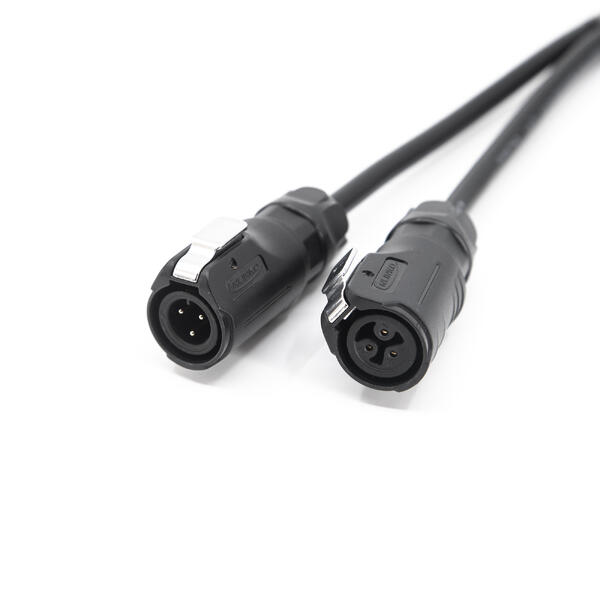 Kabel, LP12-3-pin, 1m For temperatursensorer