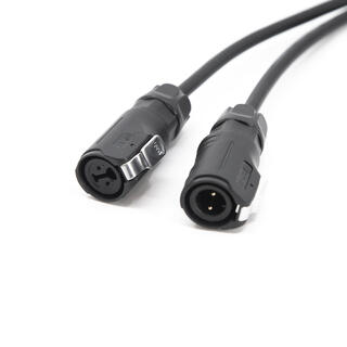 Kabel, LP12-2-pin, 3m For magnetventiler, pumper etc.