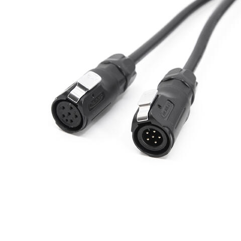 Kabel, LP12-6-pin, 2m For displaymoduler