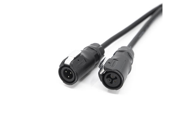 Kabel, LP12-3-pin, 5m For temperatursensorer 